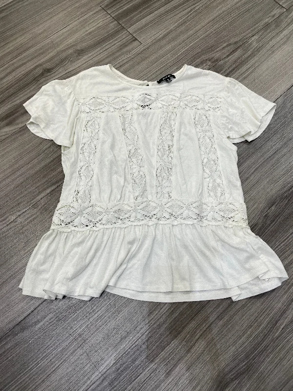 Top Short Sleeve By Miss Me  Size: M