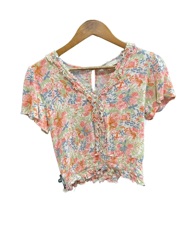 Top Short Sleeve By Promesa  Size: M