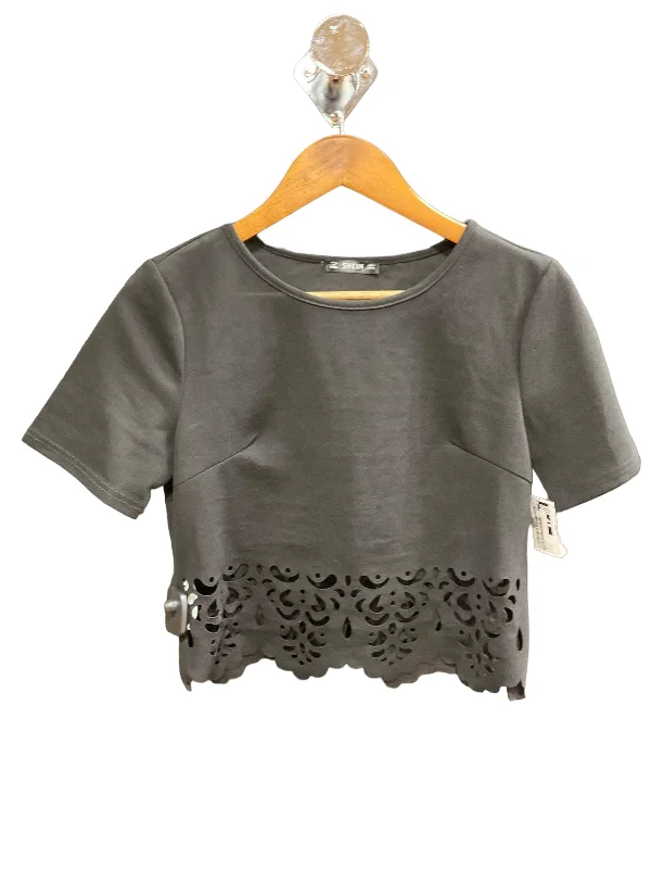 Top Short Sleeve By Shein  Size: M