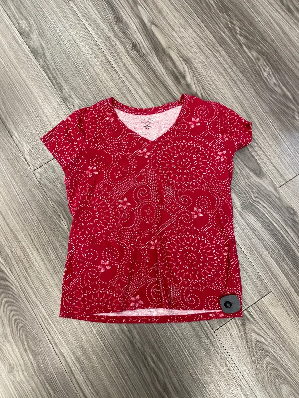 Top Short Sleeve By Sonoma  Size: L