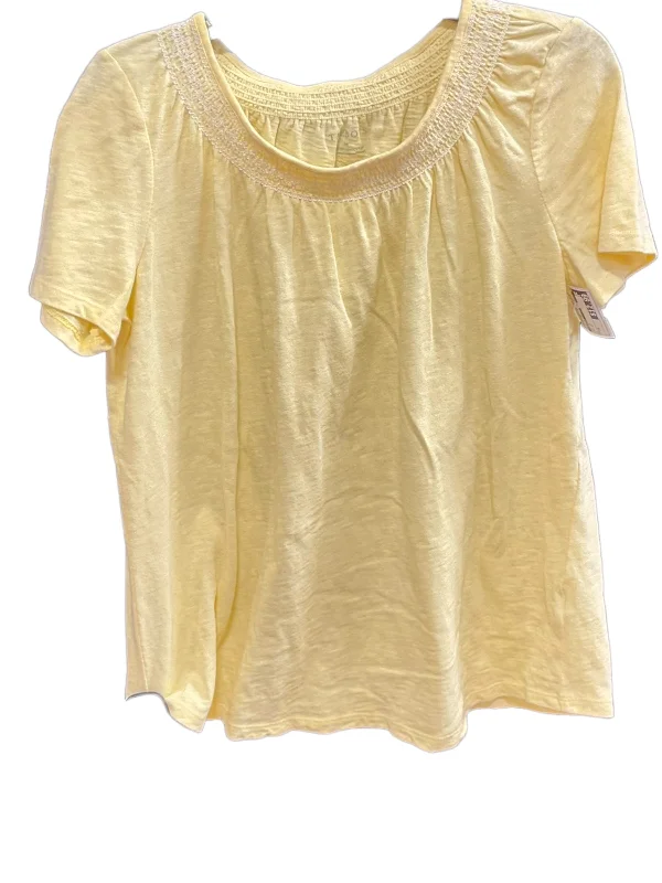 Top Short Sleeve By Talbots  Size: M