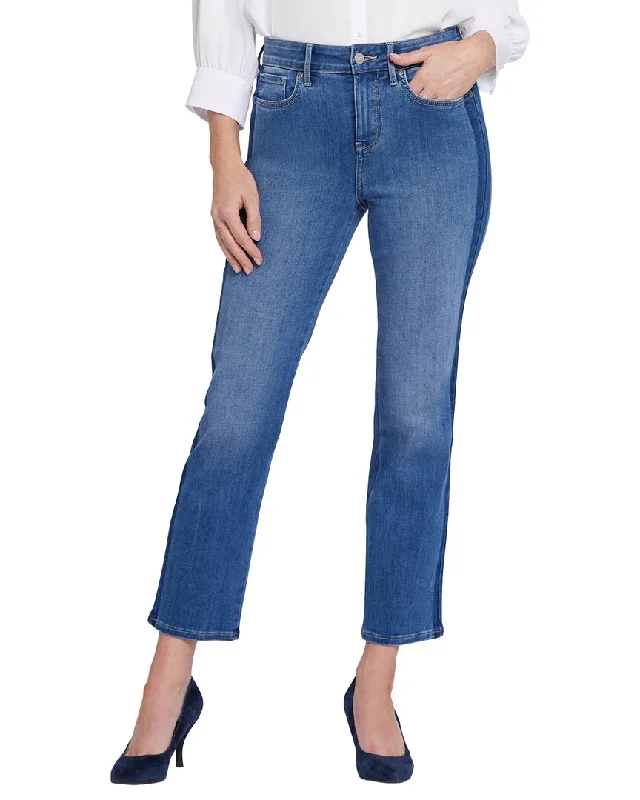 NYDJ Marilyn Azure Wave Ankle Crop Jean