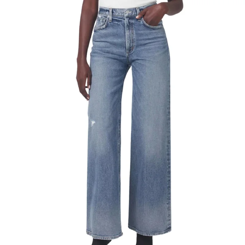 Paloma Baggy Jeans In Ascent