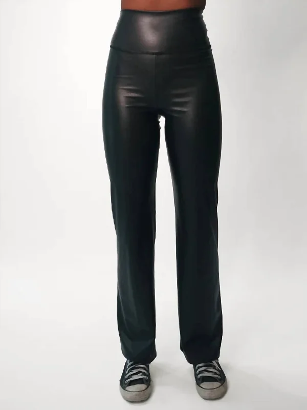 Ella Pant In Onyx