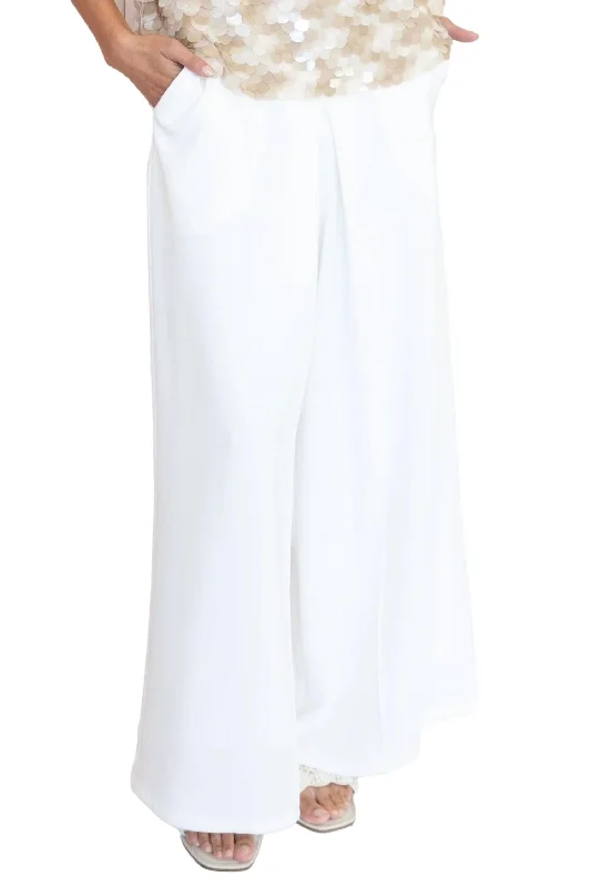 Women's Chester Pants In White