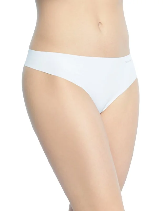 Calvin Klein Women Invisible Seamless Thong D3428