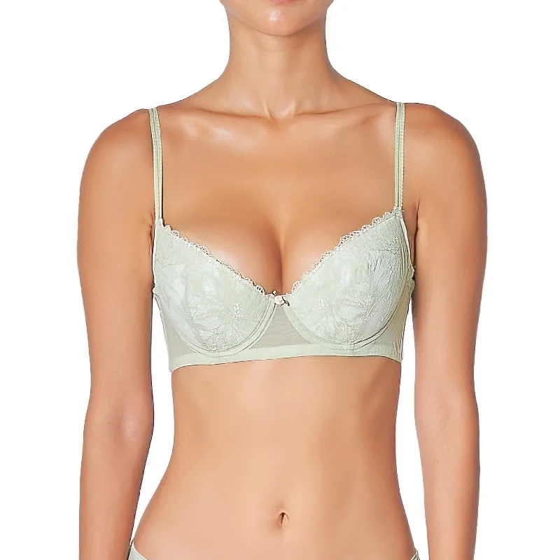 HUIT HEART OF GLASS PADDED PUSH-UP BRA