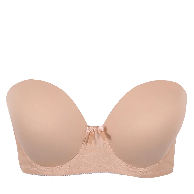 Deco Strapless Moulded Bra