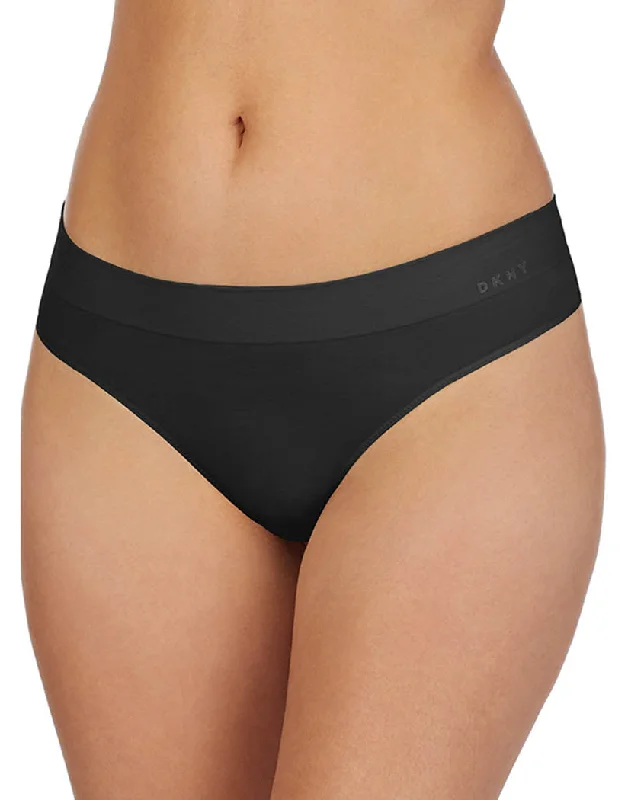 DKNY Seamless Litewear Solid Thong DK5016