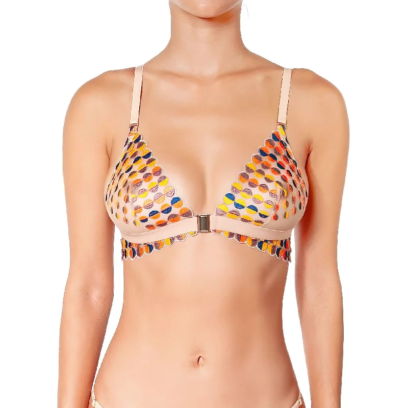 HUIT DECO DOTS BRALETTE