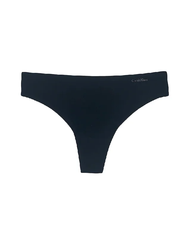 Calvin Klein Women One Size Thong QF5604