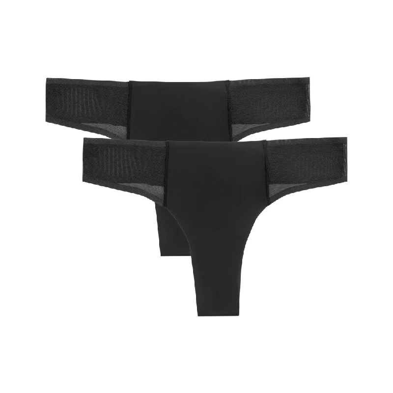 VIP Thong with Mesh Accents 2-Pack Bundle