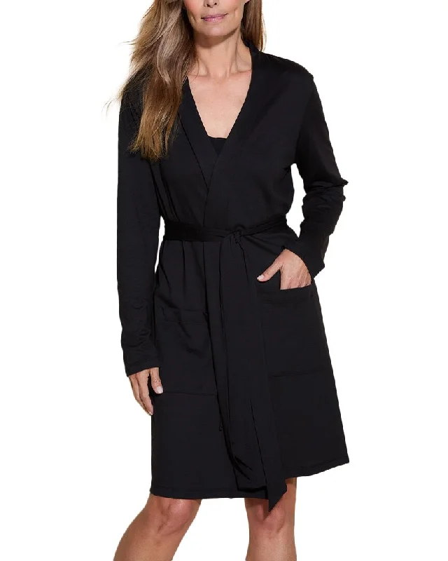 Cosabella Bella Robe With Pockets