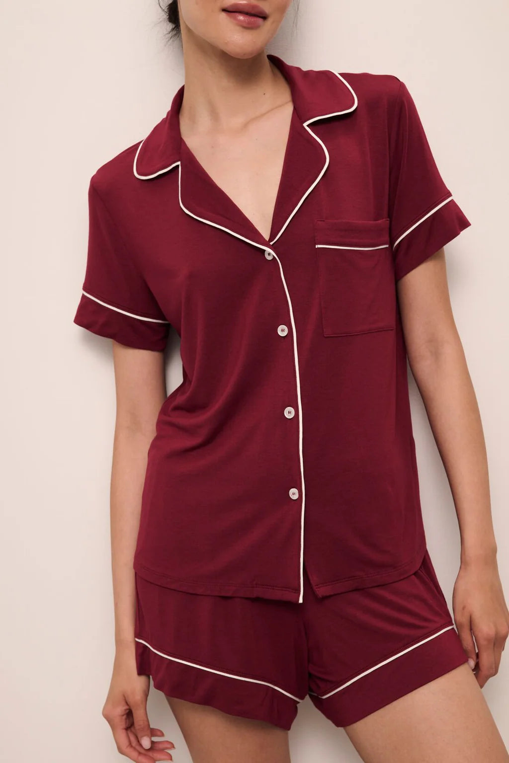 EBERJEY~ Gisele short relaxed pj set