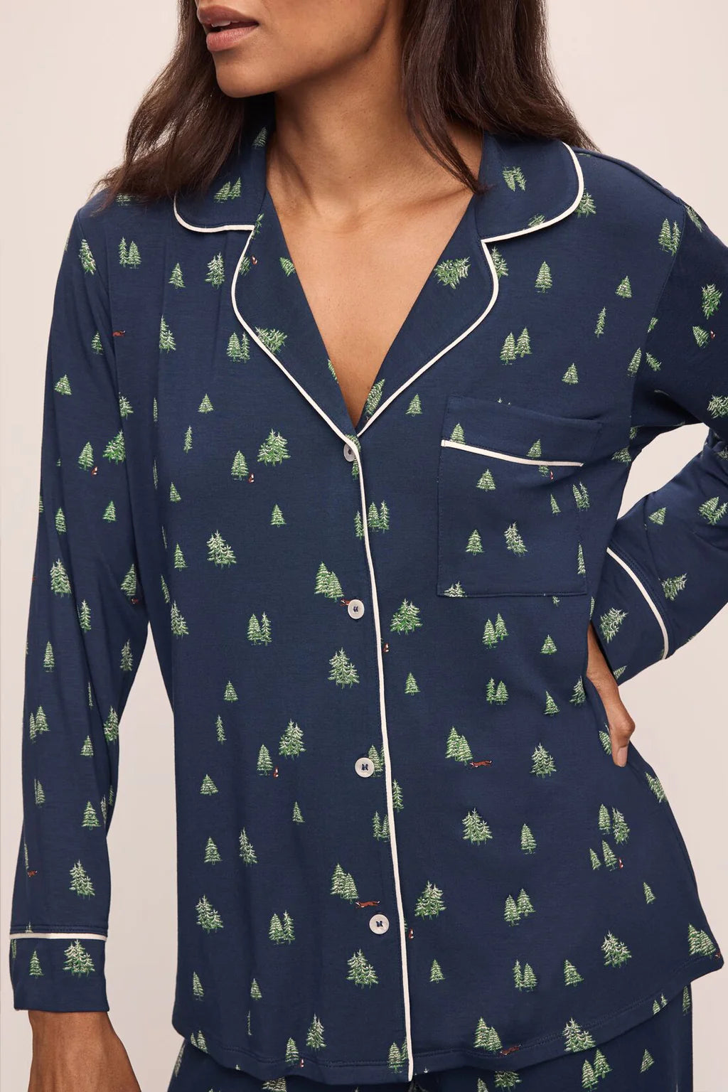 Eberjey~ Gisele woodland 2 pc pajama set