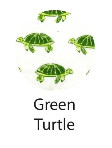 Green turtles