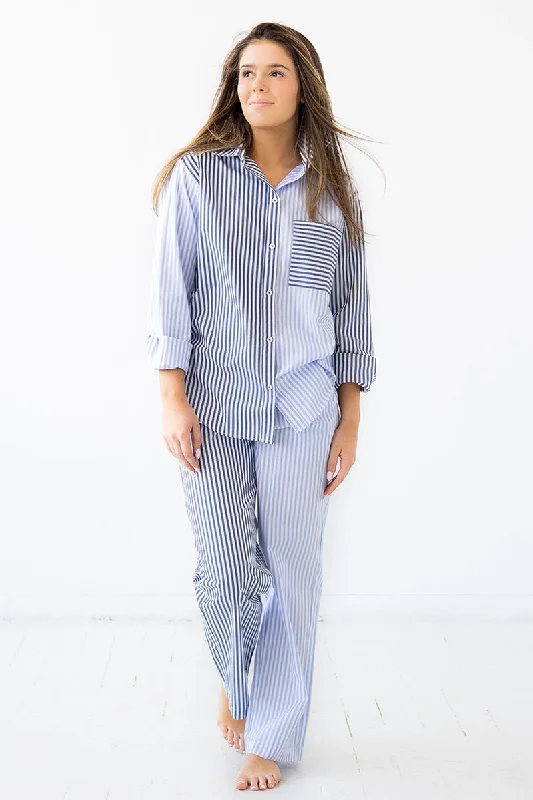 SALUA~ 2 pc stripe pj set